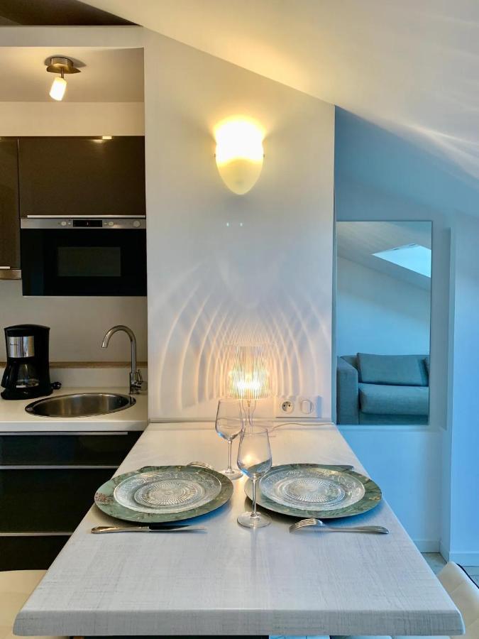 Studio Cosy Et Moderne Au Coeur D'Ajaccio Leilighet Ajaccio  Eksteriør bilde